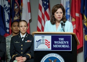 US Labor Secretary Solis and Women Veterans (DOL)