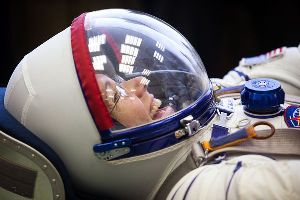 Astronaut Sandy Magnus