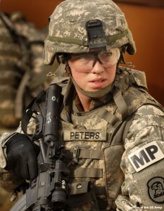 Woman in U.S. Army Uniform_USARMY