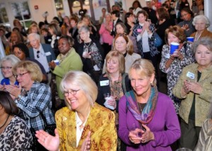   Over 500 attended the SC event to cheer Anita Hill and pledge future action